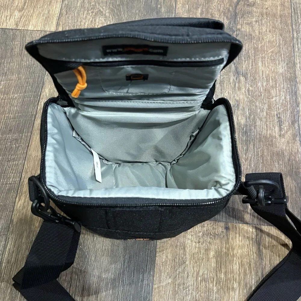 Lowepro Toploader Zoom 45 AW Camera Bag Black Shoulder Case DSLR Padded